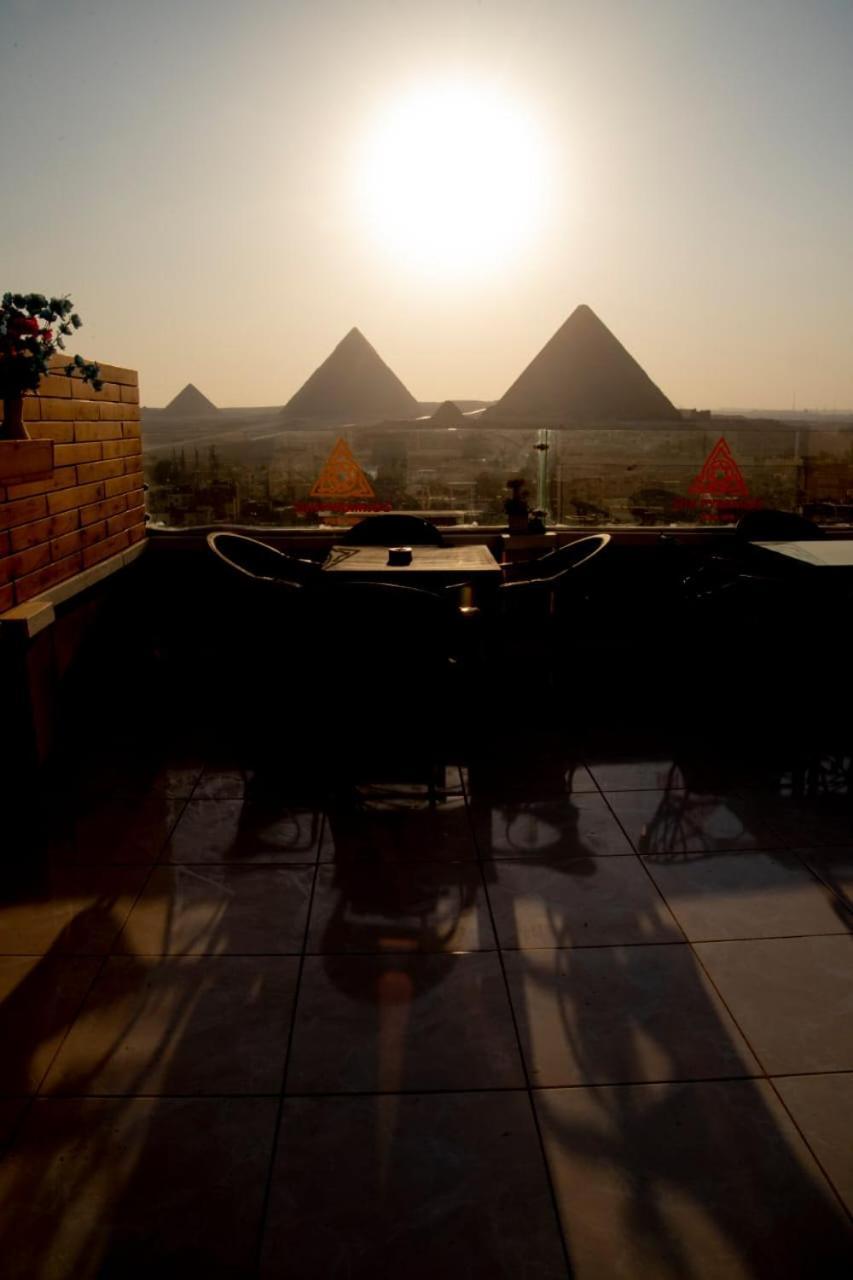 Panorama Pyramids & Jacuzzi Hotel Cairo Exterior foto